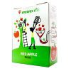 100% kaltgeprester organischer roter Apfelsaft „Naberini“ naturtrüb, 3 Liter Bag - 1