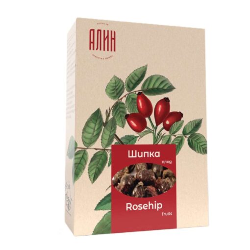 100% Natürlicher Kräutertee Hunds-Rose (Hagebutten/шипки) "Alin", 100 g - 2