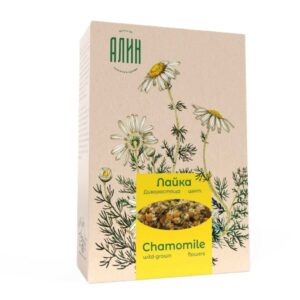 100% Natürlicher Kräutertee Kamille "Alin", 20 g - 2
