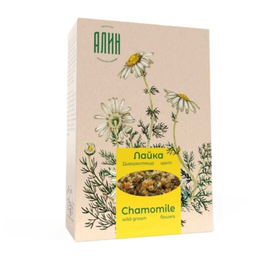 100% Natürlicher Kräutertee Kamille "Alin", 20 g - 2