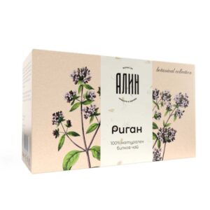 100% Natürlicher Kräutertee Oregano "Alin", 20 g - 2