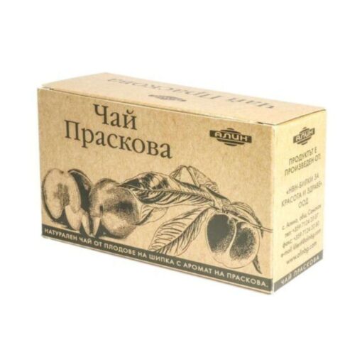 100% Natürlicher Kräutertee Pfirsich "Alin", 30 g - 2