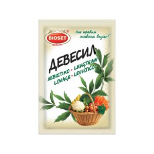 Bulgarische Liebstöckelblätter (Devesil/Девесил) "Bioset", 9 g - 2