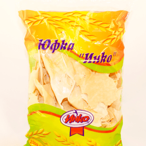 Hausgemachte Nudeln bulgarischer Art (Yufka), 250 g