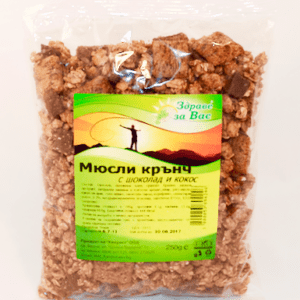 Müsli mit Schokolade und Kokos "Ostrava", 250 g