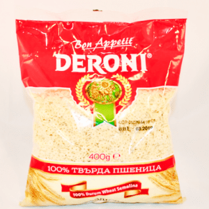Nudeln "Deroni" Sterne, 400 g