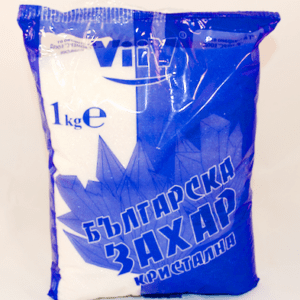 Raffinierter Weißzucker "Kristal", 1 Kg