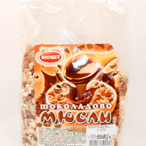 Schoko-Müsli "Bioset", 500 g