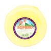 Traditioneller bulgarischer gelber Schnittkäse (Kaschkawal) "Borino"