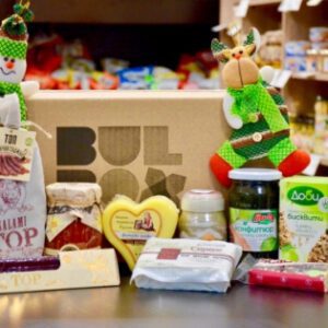 Weihnachts-Gourmet-Box
