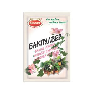 Backpulver "Bioset", 10 g - 2