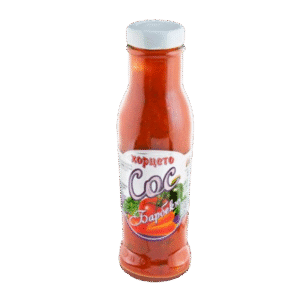 BBQ Sauce "Hortzeto", 280 g - 3