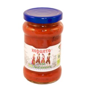 Bio Basilikum-Sauce "Hortzeto", 310 g - 2
