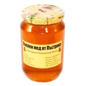 Bulgarischer Kräuterhonig aus der Bio-Region Pustrina, Honig, 1 Kg - 2
