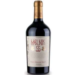 Bulgarischer Rotwein "Melnik 55" Logodaj trocken, 2023 0,75 L - 3