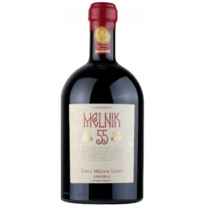 Bulgarischer Rotwein "Melnik 55" trocken, 1,5 L - 2