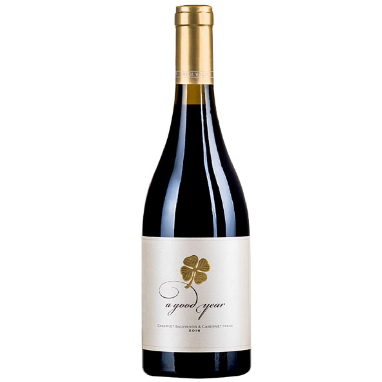 Klassischer Wein Cabernet Franc & Cabernet Sauvignon „Gutes Jahr” 2022, 0,75 L - 4