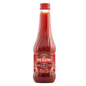 Chili-Sauce aus Bulgarien Classic Deroni, 290 g - 2
