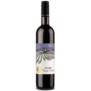 CUVEÉ Cabernet Sauvignon, Merlot und Pinot Noir "Familien tradition" von Villa Melnik, trocken, 0,75 L - 2