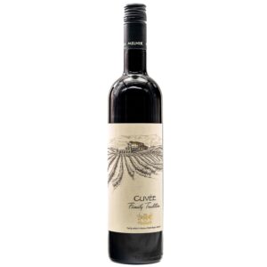 CUVEÉ Cabernet Sauvignon, Merlot und Pinot Noir "Familien tradition" von Villa Melnik, trocken, 0,75 L - 3