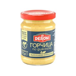 Dijon-Senf Deroni, 200 g - 2