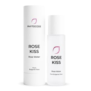 Echtes Rosenwasser aus Bulgarien ROSE KISS von Phytocode 100ml - 1