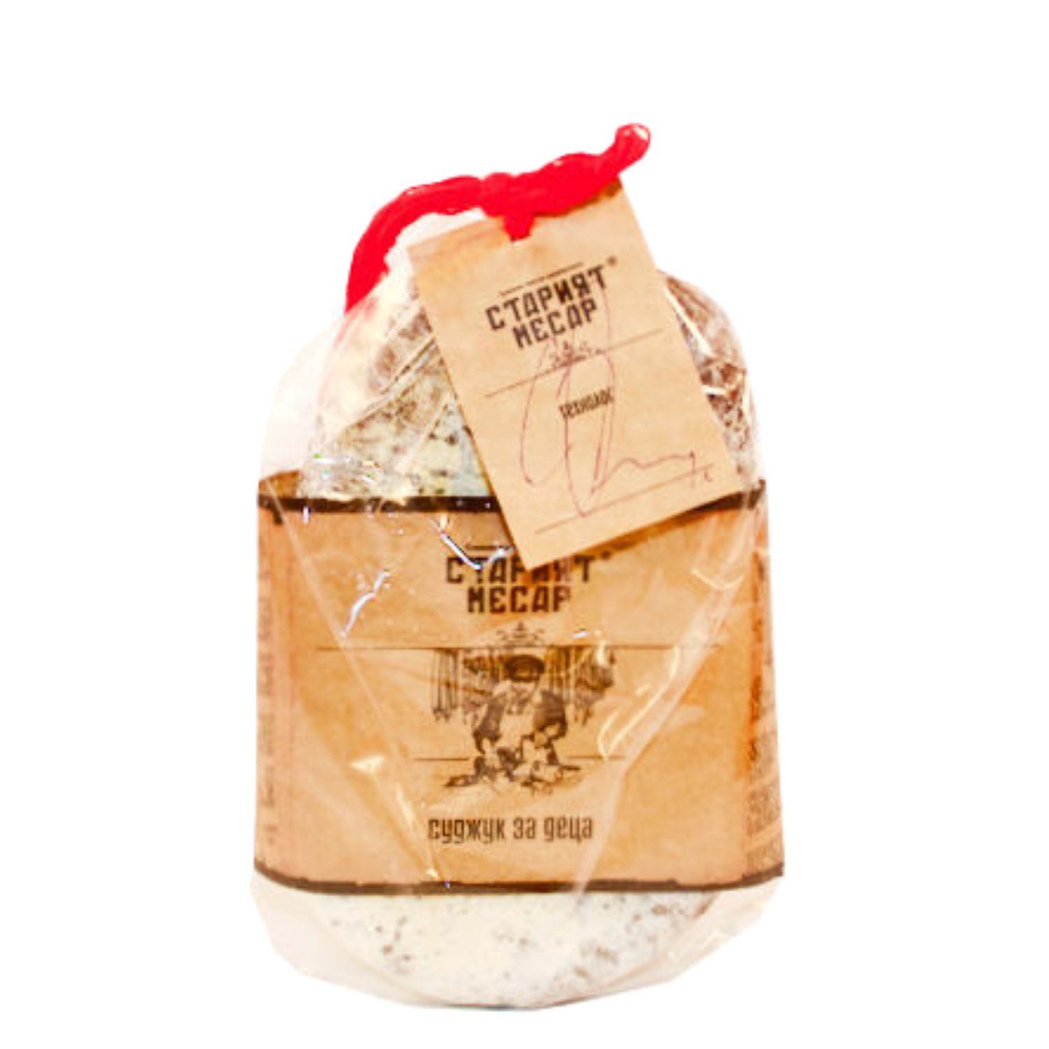Feine Salami-Delikatesse (Sucuk) “der alte Metzger” für Kinder, 180 g - 2