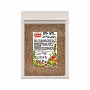 Gemahlener schwarzer Pfeffer "Bioset", 50 g - 3