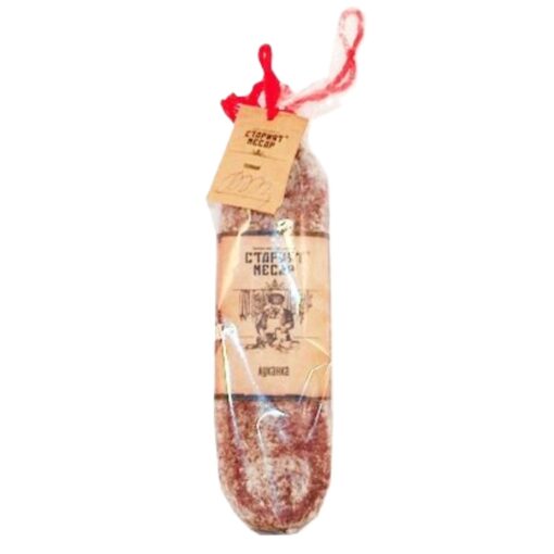 Hausgemachte Salami-Delikatesse (Lukanka) "Alter Metzger", 270 g - 2