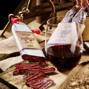 Hausgemachte Salami-Delikatesse (Lukanka) "Alter Metzger", 270 g 2