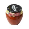 Hausgemachter Tomaten-Paprika-Aufstrich / Lyutenitza (wie Ajvar), grob gemahlen aus dem Dorf Hrishtene Bulgarien, 560 g - 4