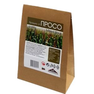 Hirsemehl glutenfrei, 300 g - 2