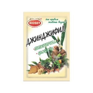 Ingwer (ginger) "Bioset", 5 g - 2