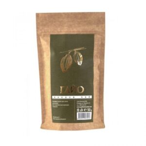 Kakao-Tee Gayo aus Kakaoschalen mit Zimt & Ingwer 50gr. - 1