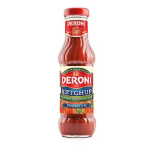 Ketchup Premium Deroni ohne Konservierungsstoffe, 340 g - 2