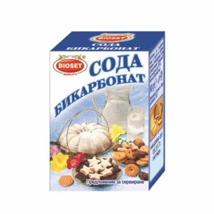 Küchen Natron "Bioset", 80 g - 2