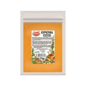 Kurkuma "Bioset", 70 g - 3