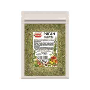 Oregano (Rigan/Риган) "Bioset", 30 g - 3