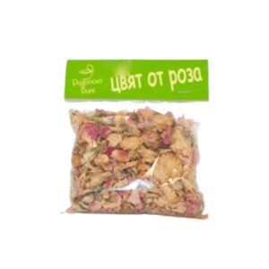 Organischer Tee von Bulgarische Rosen aus dem Rhodopen-Gebirge “Rodopsko Bile” 30gr. - 2