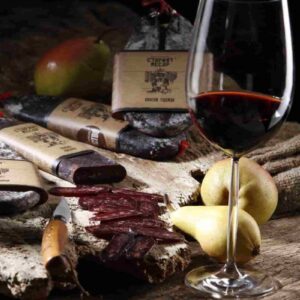 Salami-Delikatesse (Lukanka) "Alter Metzger" aus Pferdefleisch, 220 g 2
