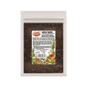 Schwarzer Pfeffer ganz "Bioset", 50 g - 3