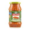 Tomaten-Paprika-Brotaufstrich nach bulgarischer Art Deroni "Velika" (Ljutenica/Ajvar), grob gemahlen, 265 g - 2