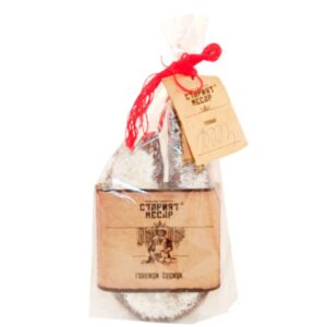 Traditionelle bulgarische Delikatesse (Sucuk) “alter Metzger” aus Rindfleisch, 175-195 g - 2