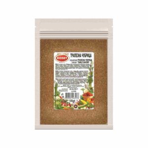 Traditionelle bulgarische Tischwürzart Bohnenkraut (Gradinska Chubrica)"Bioset", 100 g - 3