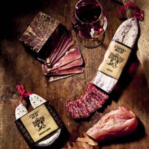 Traditionelle Salami-Delikatesse (Lukanka) "Alter Metzger" aus Büffelfleisch, 220 g 2