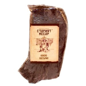 Traditionelle Trockenfleisch-Spezialität (Pastırma) aus Pferdefleisch "alter Metzger", 200 g - 2