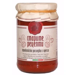 Traditioneller Brotaufstrich nach altem trakischen Rezept aus Tomaten, Paprika und Walnüssen "Die alten Rezepte", 310 g - 2