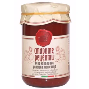 Traditioneller Tomaten-Paprika-Aufstrich nach bulgarischer Art "Die alten Rezepte" (Ljutenica/Ajvar), 300 g - 2