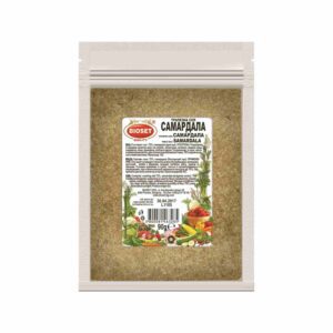 Traditionelles bulgarisches Gewürz (Samardala/самардала) "Bioset", 90 g - 3