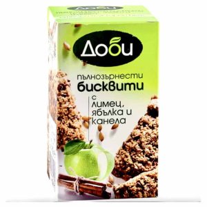 Vollkorn-Gebäck mit Dinkel, Apfel & Zimt Dobby 150gr. - 2